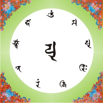 KHỔNG TƯỚC MINH VƯƠNG CHÂN NGÔN