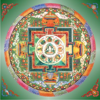 TÔN THẮNG PHẬT MẪU ĐÀN THÀNH