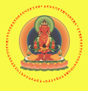THÁNH VÔ LƯỢNG THỌ  QUYẾT ĐỊNH QUANG MINH VƯƠNG ĐÀ LA NI