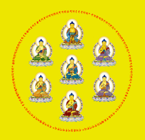 THẤT PHẬT DIỆT TỘI PHÁP CHÚ