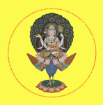 ĐẠI KHỔNG TƯỚC MINH CHÚ (Mahā-mayūra-vidya)